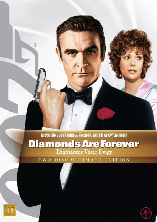 Køb Bond Ultimate Edition: Diamonds Are Forever [2-disc]